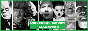 Universal Movies Monsters