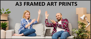 A3 Framed Art Prints