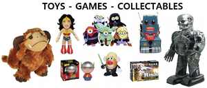 Toys Games Collectables