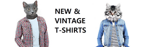 New & Vintage Graphic T-Shirts