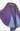 Planet Retro original camel mohair wool blend throw cape with geometric contrast panels