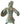 Small Italian cast bronze gladiator figurine with aged patina and removable helmet. A compact Roman-inspired sculptural decor piece from Planet Retro.