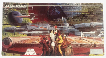 1994 Topps Widevision Star Wars The Art Series trading card – panoramic format collectible