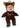 BK Beanie Kids Bear - Giddy-Up the Horse Bear (2002)