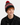 Harry Potter Gryffindor black and white beanie with red pom pom