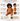 Weichbaby doll body with features and design details on a white background