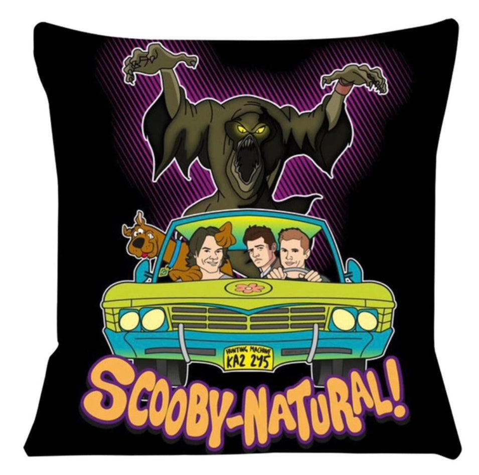 Scoobynatural Cushion Cover - Planet Retro