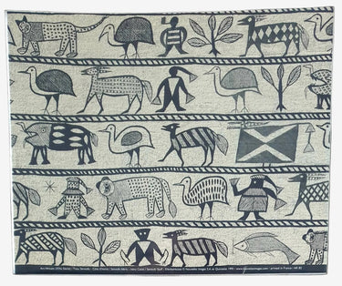 African A4 Art Print (1995) New & Vintage Art NZ Home Decor Planet Retro NZ