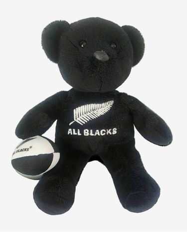 All Blacks Rugby Teddy Bear New Vintage Toys Collectables Planet Retro NZ