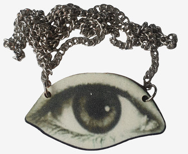 All Seeing Eye Necklace planet retro nZ