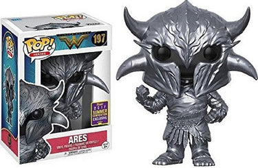 Funko Pop! vinyl figure of Ares with packaging on a white background