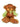 BK Beanie Kids Bear - Beastly the Bear (2004) New Vintage Toys Planet Retro NZ