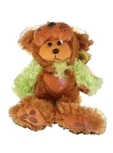 BK Beanie Kids Bear - Beastly the Bear (2004) New Vintage Toys Planet Retro NZ