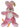 BK Beanie Kids Bear - Nibbles the Bunny Bear (2005) New Vintage Toys Planet Retro NZ 3
