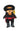 BK Beanie Kids Bear - Shadow El Bandito Bear (2005) vintage toys collectables nz planet retro 2