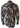 Black Floral Long Sleeved Mens Shirt (Medium) vintage clothing nz vintage menswear nz planet retro nz 2