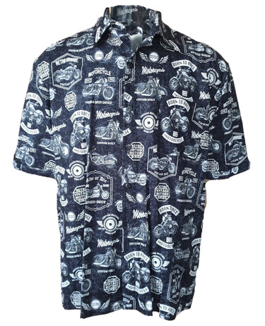 Born to Ride Motorbikes Men's Shirt - Planet Retro Original