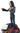 Dark Willow action figure from Buffy the Vampire Slayer, sold loose and without original packaging, showing the exact figure and accessories included