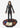 Dark Willow action figure from Buffy the Vampire Slayer, sold loose and without original packaging, showing the exact figure and accessories included