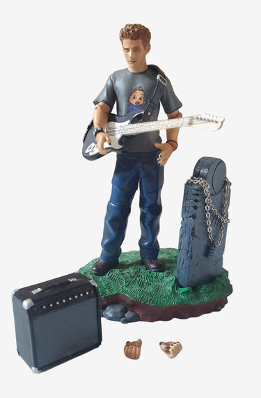 Buffy the Vampire Slayer Oz action figure by Moore Collectibles, sold out of original packaging