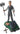 Rupert Giles action figure from Buffy the Vampire Slayer, sold out of original packaging, showing the exact figure and accessories included