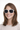 Lara Sunglasses – White Retro Shape