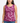 Raspberry Paisley Julie Top - Planet Retro Original (Small)