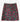 Skirt with cherry pattern on a white background