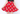 Person wearing a red skirt with cartoon character print on a white background