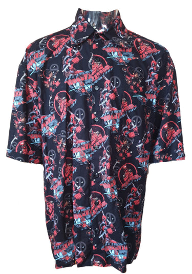 Deadpool Men's Shirt - Planet Retro Original