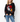 Desigual Tiger Side-Ties Sweatshirt in XL, featuring a bold tiger design and side-tie detail, available from Planet Retro NZ.