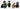 Lego Harry Potter Minifigure Bundle x4 (Harry + Dobby)