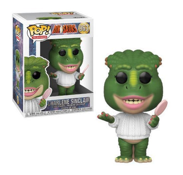 Funko Pop Vinyl - Dinosaurs TV - Charlene Sinclair #963 Vintage Toys Collectables NZ Planet Retro