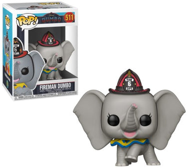 Funko Pop Vinyl - Disney - Fireman Dumbo #511 New Vintage Toys Collectibles NZ Planet Retro
