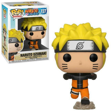 Funko Pop Vinyl - Naruto Shippuden - Naruto Uzumaki #727 New Vintage Toys Collectables Planet Retro NZ