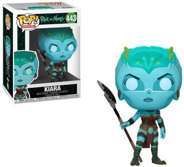 Funko Pop Vinyl - Rick and Morty - Kiara #443 New Vintage Toys Collectables Planet Retro NZ