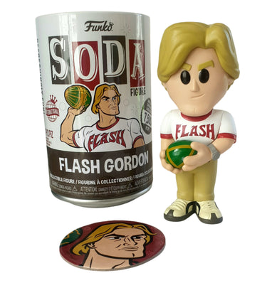 Funko Soda - Flash Gordon (1/7500) Planet Retro NZ Collectables New vintage
