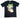 Black t-shirt with Green Goblin graphic design on a white background