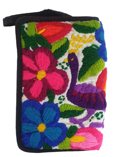Guatemalan Embroidered Purse Bag New Vintage Accessories Planet Retro NZ 4