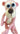 Hand Made Pink Panther Plush Toy Planet Retro New Vintage Toys Games Collectables NZ