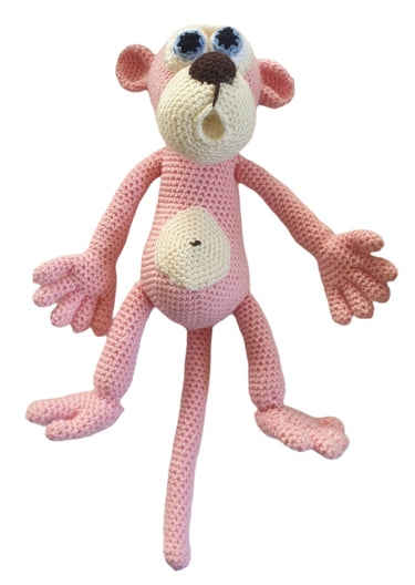 Hand Made Pink Panther Plush Toy Planet Retro New Vintage Toys Games Collectables NZ 2