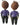 Horror Earrings - Seed of Chucky - Glen/Glenda Planet Retro NZ