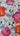 Hot Pink Sugar Skulls - Handmade Cushion Cover planet retro nz