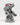 Lego Exo-Force Devastator robot minifigure with pearl light grey torso.