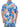 Lowes Blue Pineapple Tropical Hawaiian Shirt (XL) new vintage clothing nz planet retro nz 2