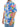Lowes Blue Pineapple Tropical Hawaiian Shirt (XL) new vintage clothing nz planet retro nz 3