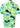 Lowes Lime Green Tropical Hawaiian Shirt (XL) Planet Retro NZ Vintage Clothing 2