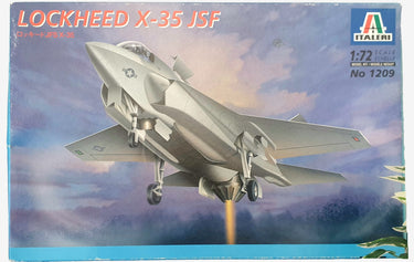 Model-Kit-Italeri-Lockheed-X-35-JSF-Aircraft-Planet-Retro-NZ
