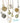 Collection of vintage-style necklaces with unique designs on a white background, featuring the brand 'Planet Retro'.