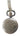 Decorative pocket watch on a white background